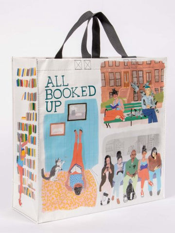Blue Q Shopper Bag All Booked Up