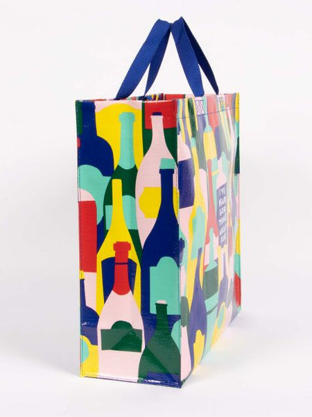 Blue Q Shopper Bag I've Heard Good Things About Wine