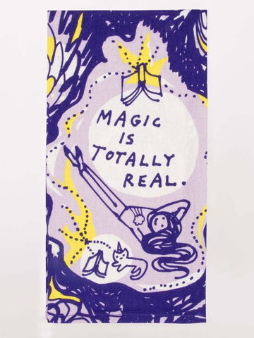 Blue Q SP Dishtowel Magic Is Totally Real