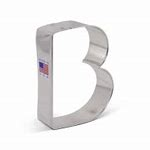 Letter B Cookie Cutter