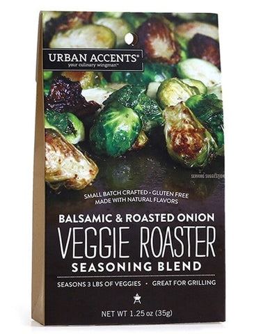 Urban Accents Veggie Roaster Balsamic and Roasted Onions