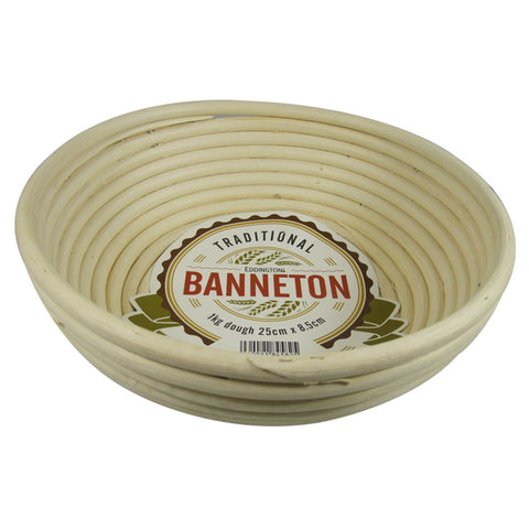 Banneton Medium Round Basket