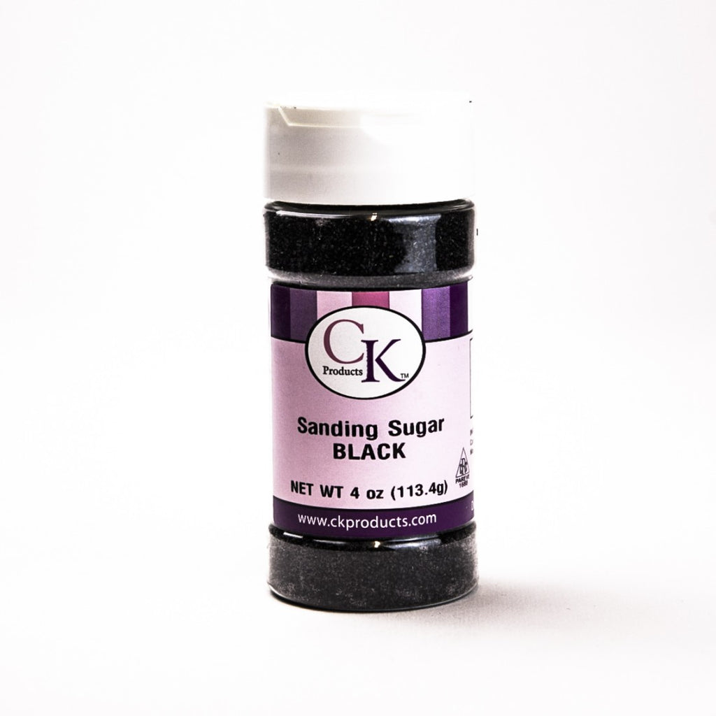 CKP Black Sanding Sugar