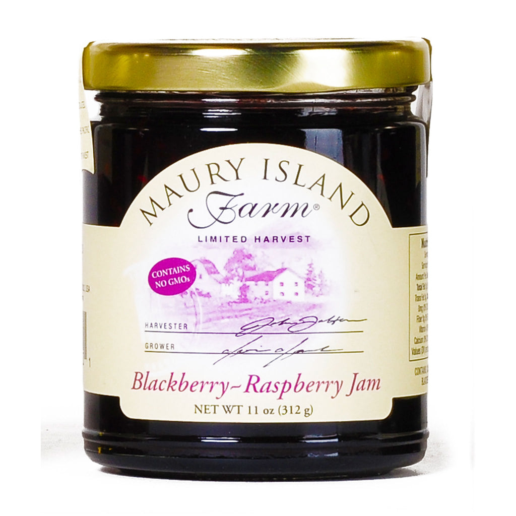Seattle Gourmet Foods Maury Island Blackberry Raspberry Jam