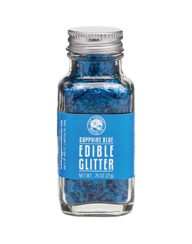 Pepper Creek Farms Sapphire Blue Edible Glitter