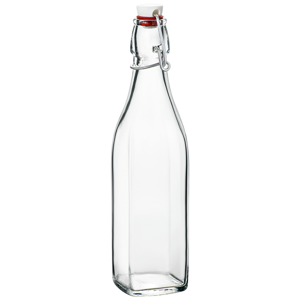 Bormioli 1L/33.75oz Swing Bottle
