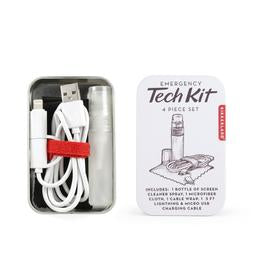 Kikkerland Emergency Tech Kit 4 Piece