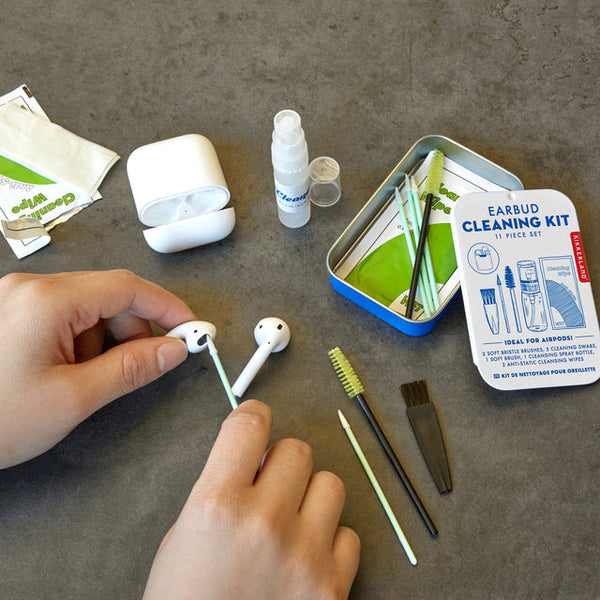 Kikkerland Ear Bud Cleaning Kit
