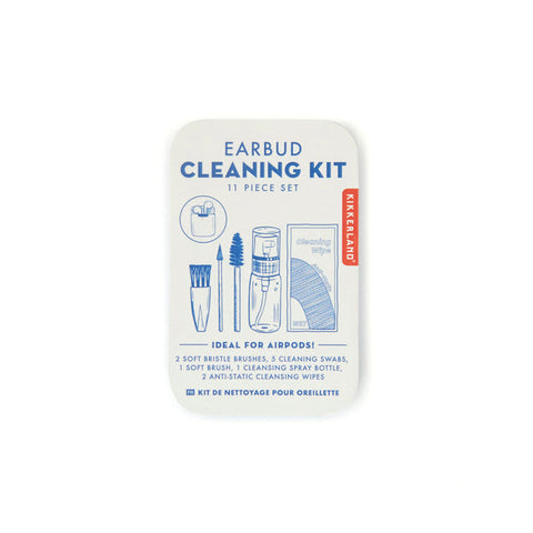 Kikkerland Ear Bud Cleaning Kit