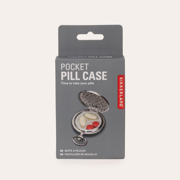 Kikkerland Pocket Pill Case