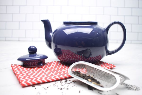 RSVP Teapot Blue