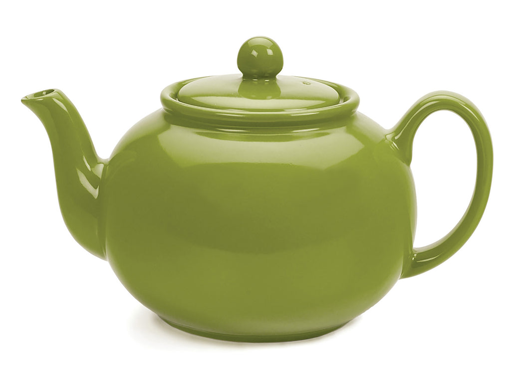 RSVP Teapot Green