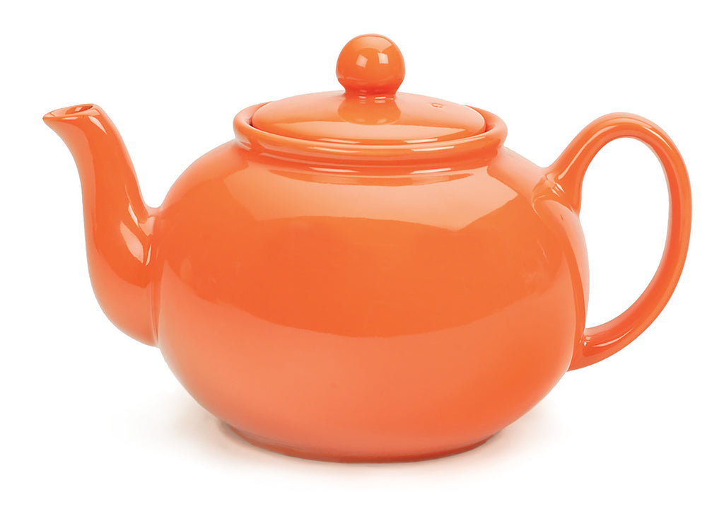 RSVP Teapot Orange