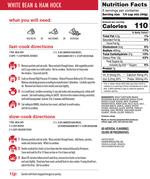 Canterbury Naturals Fast or Slow White Bean & Ham Hock Soup Mix