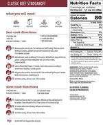 Canterbury Naturals Fast or Slow Classic Beef Stroganoff Soup Mix