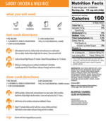 Canterbury Naturals Fast or Slow Chicken & Wild Rice Soup Mix