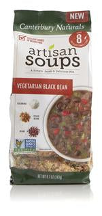Canterbury Naturals Artisan Vegetarian Black Blean Soup Mix