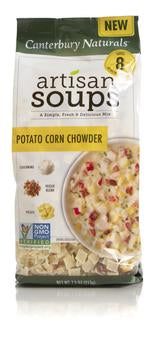 Canterbury Naturals Artisan Potato Corn Chowder Soup Mix