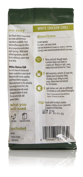 Canterbury Naturals Artisan White Chicken Chili Soup Mix