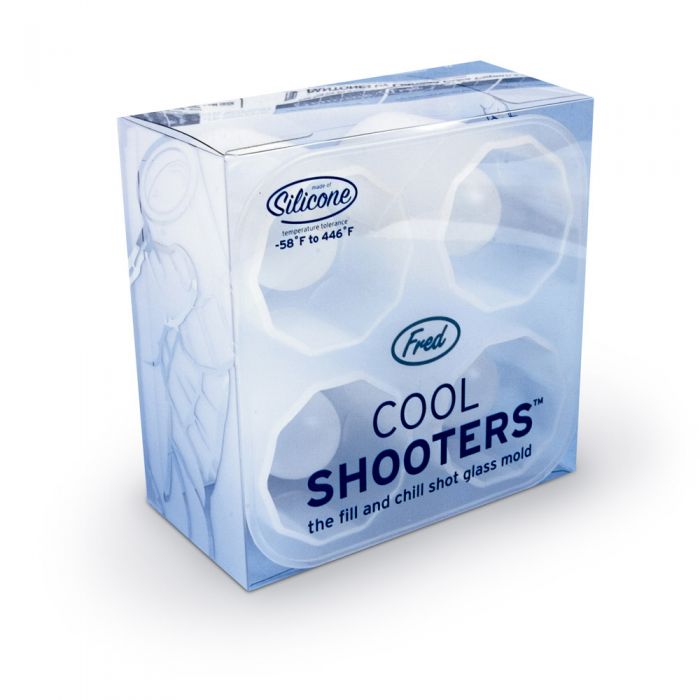 Fred Cool Shooters Molds