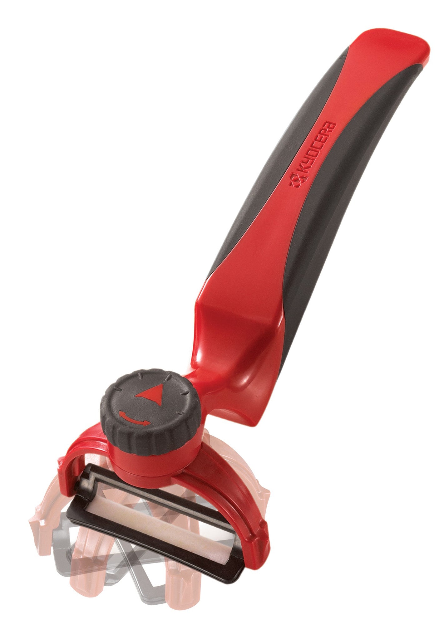 KYOCERA > This essential kitchen peeler has an ultra-sharp, single