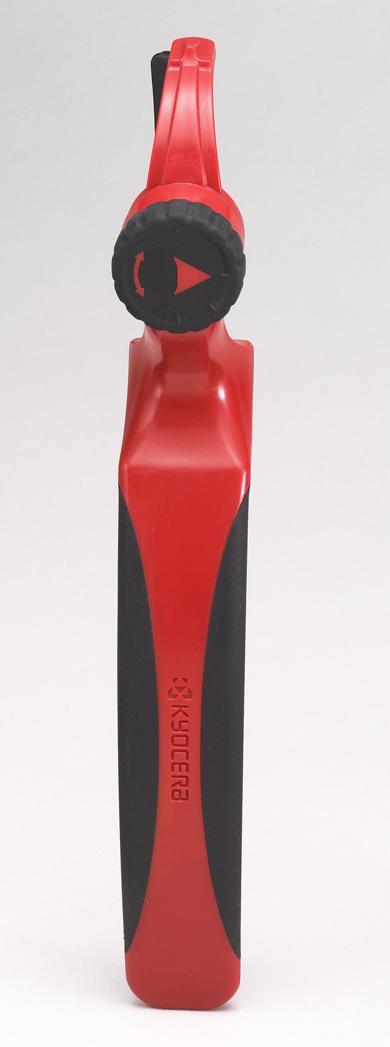 Kyocera Ceramic Y-Peeler, Red (CP-10-NRD)