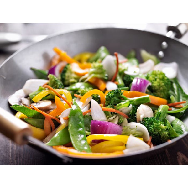 Helen's 14" Carbon Steel Wok
