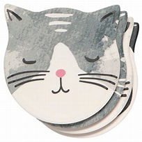 Coaster Soak Up Cat's Meow
