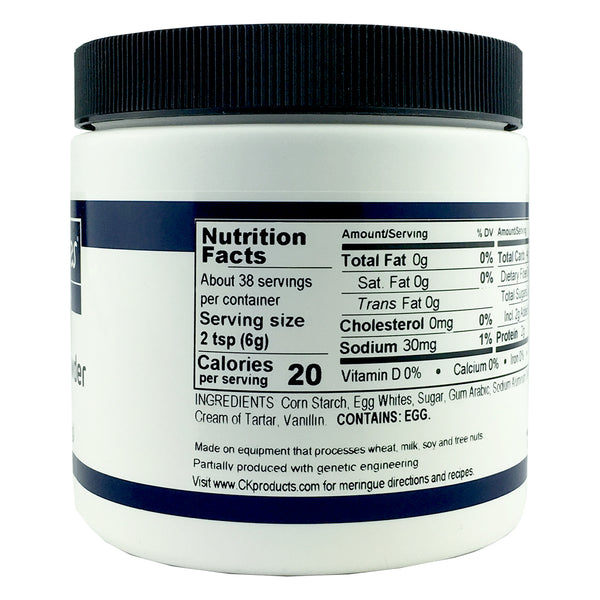 CKP Celebakes Meringue Powder 8 oz.