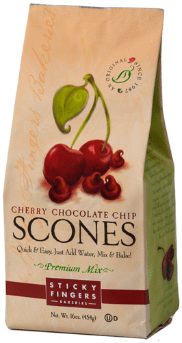 Sticky Fingers Bakery Scone Mix Cherry Chocolate Chip