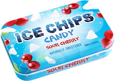 Ice Chips Sour Cherry