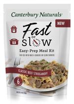 Canterbury Naturals Fast or Slow Classic Beef Stroganoff Soup Mix