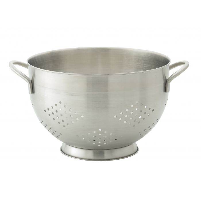 HIC Stainless Steel 5Qt Colander