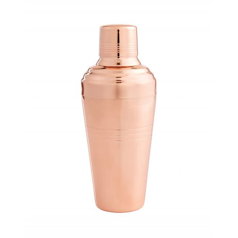 HIC Copper Cocktail Shaker
