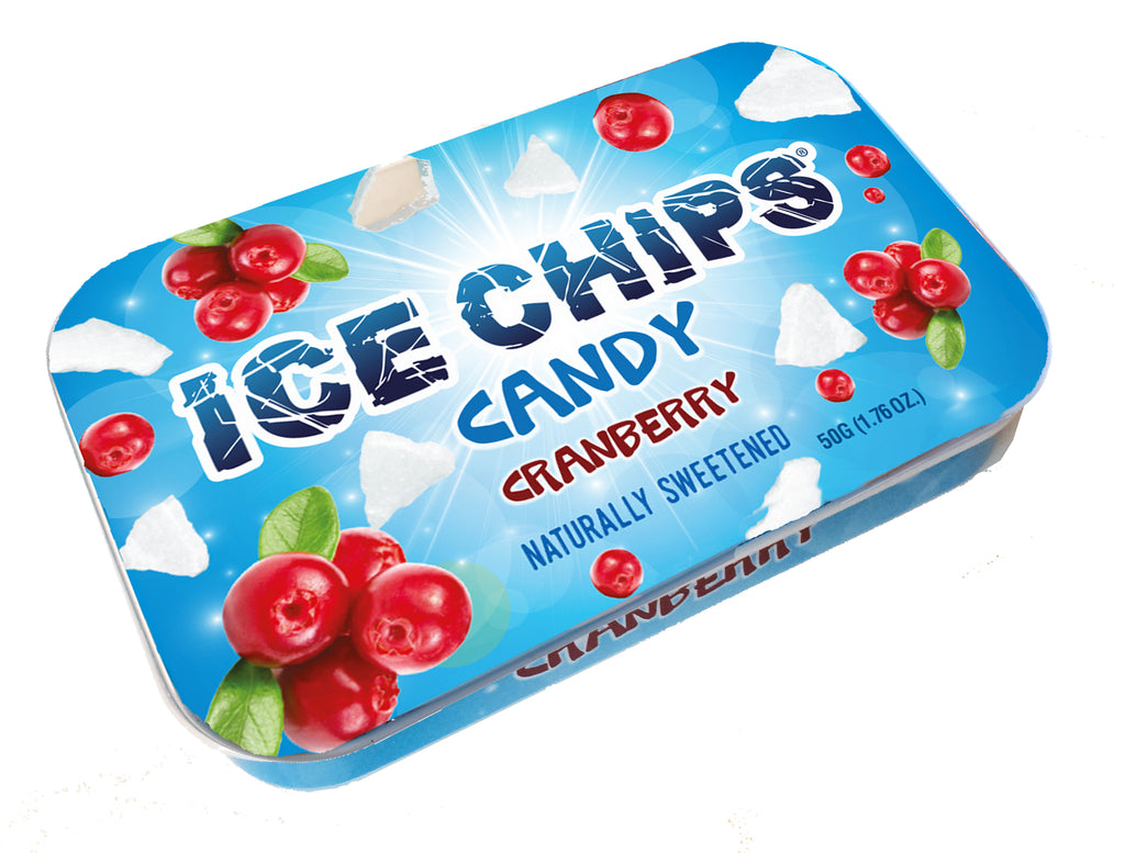 Ice Chips Cranberry