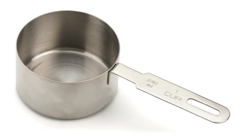 RSVP Stainless Steel 1 Cup Measure