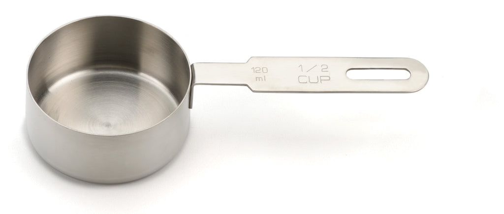 RSVP Stainless Steel 1/2 Cup Measure