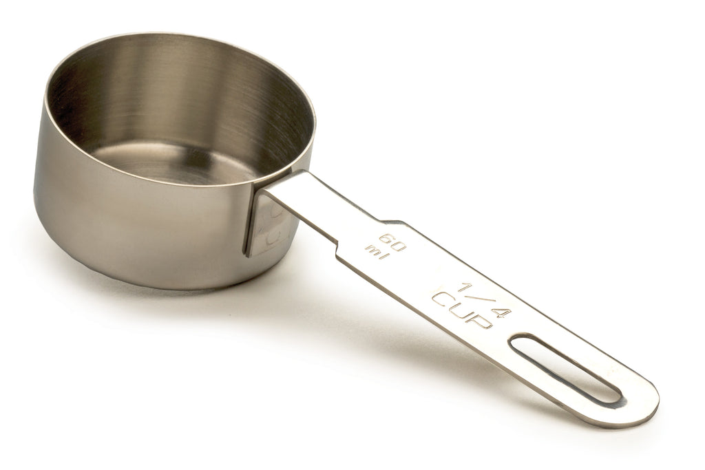 RSVP Stainless Steel 1/4 Cup Measure