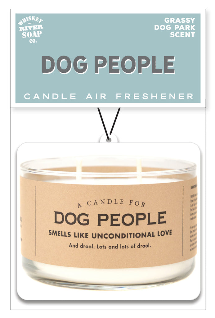 Whiskey River Dog People Air Freshner