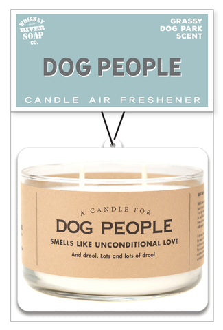 Whiskey River Dog People Air Freshner