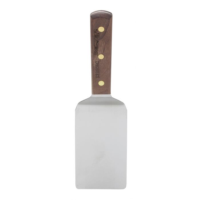 HIC Dexter Russell 5" Stainless Steel Turner with Walnut Handle