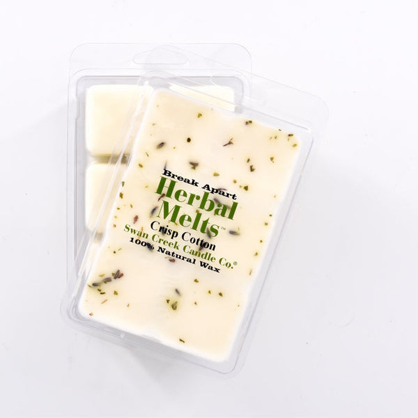Swan Creek Crisp Cotton Herbal Melts