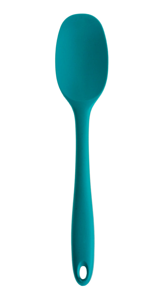RSVP Silicone Spoon Turquoise
