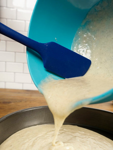 RSVP Silicone Spatula Blue