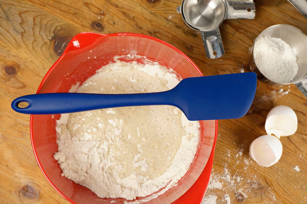 RSVP Silicone Spatula Blue