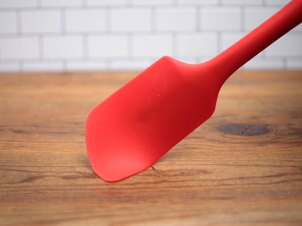 RSVP Silicone Spatula Red