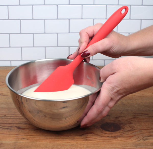 RSVP Silicone Spatula Red