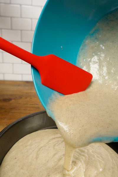 RSVP Silicone Spatula Red