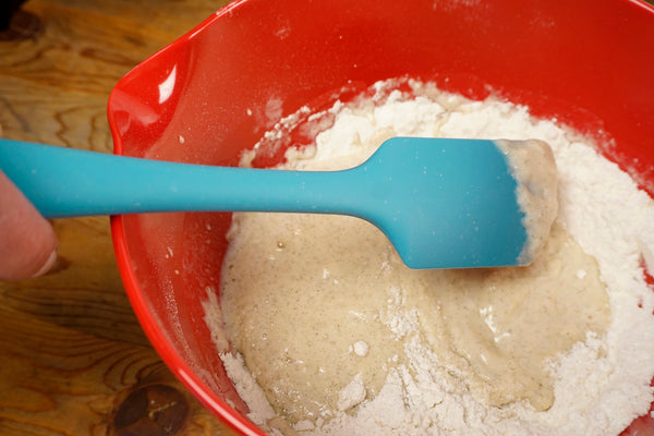 RSVP Silicone Spatula Turquoise