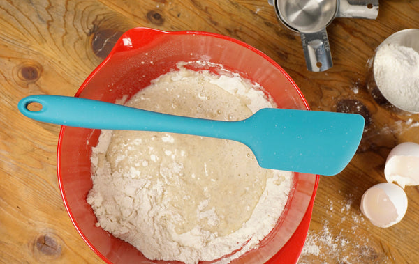 RSVP Silicone Spatula Turquoise